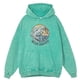 thumbnail image 2 of Sudadera con capucha de tiburón azul para hombre, ropa de otoño con cuello redondo, estilo hip hop, 100 % algodón, estilo retro desgastado, para playa, saltos, 2 of 4