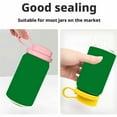 thumbnail image 4 of Upgrade Reusable Can Lids With Silicone Straws, Universal Fit Standard Beer Juice Beverage Cans, Spill Proof Leak Resistant Easy To Use Eco Friendly For Outdoor Indoor, 4 of 7