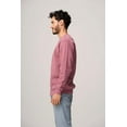 thumbnail image 3 of Adult Unisex Mid-Weight Crewneck Sweatshirt, Ringspun Cotton Blend, 3-End Fleece 903, 3 of 4