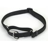 Coastal Pet Products No! Slip 06607 BLK20 3/4 Inch Nylon Martingale Style Adjustable Dog Collar, 14 - 20 Inch, Black