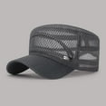 thumbnail image 4 of Summer Outdoor Baseball Caps Breathable Mesh Sun Hat for Men for All Seasons and Activities, 4 of 6