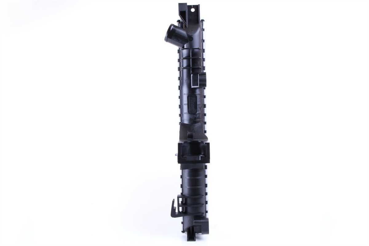 Nissens 65553A Radiator w/Integrated Transmission Oil Cooler