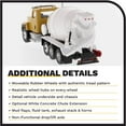 thumbnail image 5 of Diecast Masters 1:87 Caterpillar CT681 Concrete Mixer, HO Scale Series Cat Trucks & Construction Equipment | 1:87 Scale Model Diecast Collectible Model 85512, 5 of 8