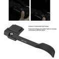 thumbnail image 3 of Metal Thumb Up Rest Hand Grip for A6700 Camera, Hot Shoe Thumb Up Rest Hand Grip,  Aluminum Alloy Ergonomic Design, 90 Degree Rotation for A6700 Camera, 3 of 7