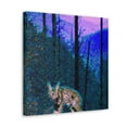 thumbnail image 5 of Bobcat in Pointillism - Canvas, 5 of 25