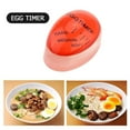 thumbnail image 5 of Valatala Egg Timer Color Changing Egg Timer Cooking Kitchen Resin Egg Timer for Boiling Soft or Hard Boiled Eggs, 5 of 7