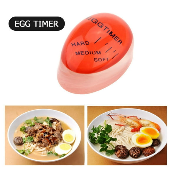 Egg Timer Color Changing Egg Timer Cooking Kitchen Resin Egg Timer For Boiling Soft Or Hard Boiled Eggs