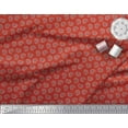 thumbnail image 2 of Soimoi Rayon Fabric Artistic Paisley Printed Fabric 1 Yard 56 Inch Wide, 2 of 3