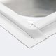 thumbnail image 5 of 3,2 m Lavabo Etiqueta impermeable Anti-moho Baño Gap Cinta autoadhesiva Blanco Ehuebsd  Libre de BPA, 5 of 7