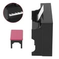 thumbnail image 2 of Juego de Mini Piano para casa de muñecas, juguete con taburete, instrumento musical de simulación, 1 Juego, 2 of 5