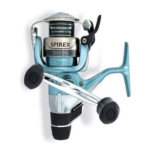 Shimano Spirex Rear Drag Spinning Reel 6.21 Gear Ratio, 33" Retrieve