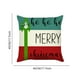 thumbnail image 3 of Fundas De Cojín Navideñas. Árbol De Navidad Rojo Y Verde. Papá Noel. Vacaciones De Invierno. Sofá. Fundas De Cojín De Temporada Para La Decoración Del Hogar. Feliz Navidad., 3 of 6