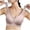 Pink, variant on Bras for Women,Jelly Fabric Wire Seamless Sports Bra Comfortable Non Restraining Breathable Support for Women,Sports Bras for Women,Blue,60-85KG