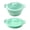 Green-WLL-22x12cm, variant on Collapsible Silicone Soup Pot, Multi‑Purpose Steaming Cookware With Lid, Foldable Cooking Bowl For Home Kitchen Camping Use