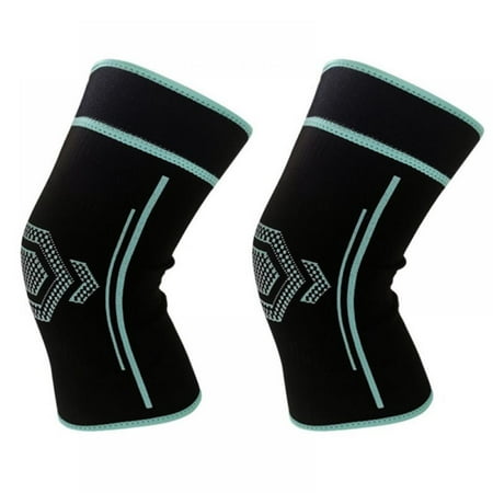 

2 Pack Knee Braces for Knee Pain Women Men - Compression Knee Brace for Working Out Running Gym Fitness Weightlifting 丨 High Stretch Knee Pads for Meniscus Tear ACL Arthritis Joint Pain