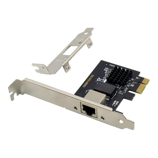 PCIE X1 RTL8125B Server Network Card 2.5GbE Multi Gigabit Network Card