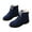 Blue, variant on Winter Snow Combat Boots for Women Classic Plush Lined Warm Lace up Flat Heel Casual Mid Calf Booties