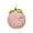 Pink, variant on Cute Peach Shaped Microfiber Dusting Cloth with Hanging Loop Soft, Reusable, and Highly Absorbent Cleaning Towel