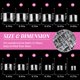 thumbnail image 2 of Puntas de gel suave para uñas Fake Toenail LuckForever, 240 unidades, transparentes, 2 of 4