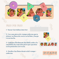 thumbnail image 3 of Juguete Educativo Madera Juguete Montessori Niños Peekaboo Rompecabezas, desarrollo cognitivo, 3 of 3