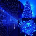 thumbnail image 4 of Serie de luces navideñas Azules 25 Metros 500 LEDs DOSYU, 4 of 8