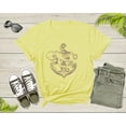 thumbnail image 5 of Cute Sea Ocean Octopus Holding Ship Metal Anchor in Ocean T-Shirt Octopus Lover Gift T Shirt for Men Women Kids Boys Girls Graphic Tshirt, 5 of 8
