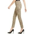 thumbnail image 3 of Guess Women's Pant Skinny Fit Animal Print Brown Size 26, 3 of 5