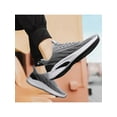 thumbnail image 6 of Fangasis Men Athletic Shoes Breathable Running Shoe Fitness Workout Sneakers Walking Comfort Trainers Grey 7.5, 6 of 9