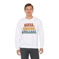 thumbnail image 6 of Avocado Sweatshirt Gifts Crew Neck Shirt Long Sleeve Unisex, 6 of 7