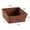 Brown 18X18X7CM, variant on Rustic Handwoven Seagrass Organizer Baskets, Multi Sizes Wicker Storage Bins for Makeup, Socks, Pantry & Dresser Drawers