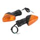 thumbnail image 2 of Luz de señal de giro, 2 piezas Lámpara de señal de giro LED para motocicleta Lámpara de giro para motocicleta confiable y duradera, 2 of 12