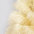 thumbnail image 6 of Nearly Natural Artificial Pampas Grass Christmas Tree - 4' - Cream - Unlit, 6 of 9
