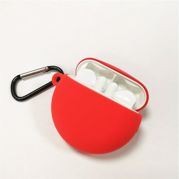Silicone Earphone Case Cover Protective Jacket Wireless BT Earphone Storage Box Cover Portable