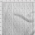 thumbnail image 4 of oneOone Cotton Flex White Fabric Abstract Stripes Craft Projects Decor Fabric Printed By The Yard 40 Inch Wide, 4 of 4