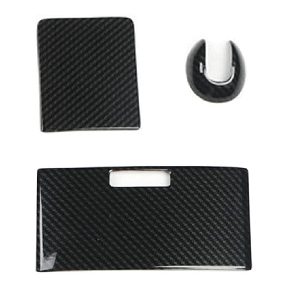 4Pcs Interior Gear Shift Cover Carbon Fiber Look For Lexus Is250 Is350 06-12 Usa