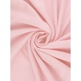 thumbnail image 6 of DARING DIVA Women's Sleeveless Loose Fit Chemise Ruffle Camisole M Pink, 6 of 7