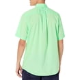 thumbnail image 2 of Camisa Tommy Hilfiger de manga corta, corte clásico, verde fresno, 2 of 4