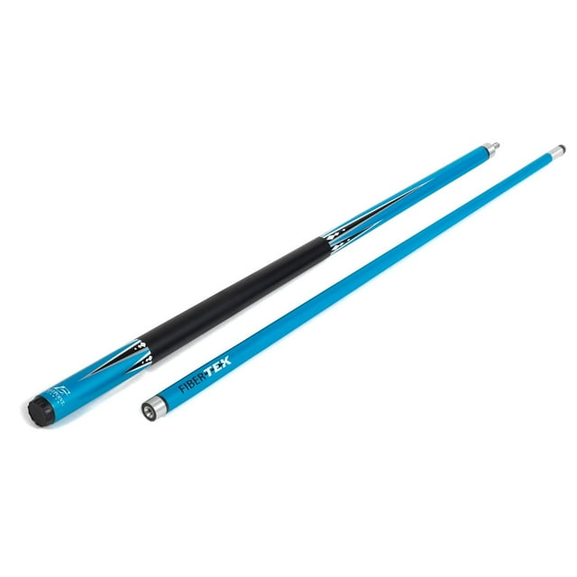 EastPoint Sports 58 inch 2 Piece Fiber-Tek Fiberglass Shaft Billiard Cue 1 Pk