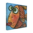 thumbnail image 4 of Tim Nyberg 'Fish 8 2019' Canvas Art, 4 of 4