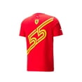 thumbnail image 2 of Scuderia Ferrari F1 Carlos Sainz Special Edition Mens Spain Gp Red T-Shirt, 2 of 2
