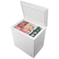 thumbnail image 3 of Kenmore 7 Cu. Ft. Convertible Chest Freezer/Refrigerator, 198L, Garage-Ready, Manual Defrost, Energy-Efficient, White, 3 of 9