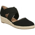 thumbnail image 2 of LifeStride Womens Keaton  Canvas Slip On Wedge Heels, 2 of 7