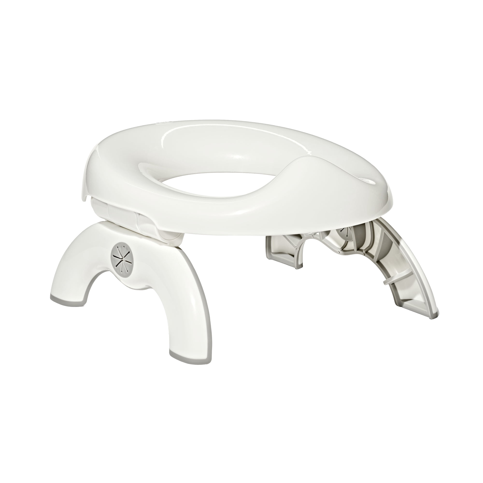 OXO Tot 2-In-1 Go Potty, Gray, for Toddlers Ages 1-3 Years