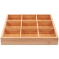 thumbnail image 3 of LEEYNEER 1Pc Vegetable Tray Veggie Platter For Party Event 12.97X12.97X1.97In, 3 of 8