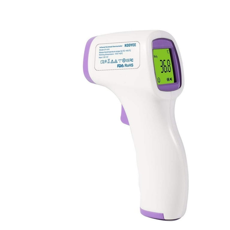 General 608 deg 8:1 Non-Contact Infrared Thermometer 5.98 in. L X