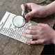thumbnail image 2 of Magnifying Glass Necklace Gift, Reading Magnifying Glass Pendant Necklace For Elderly, Magnifying Lens For Books, Newspapers, Reading Jewelry, 2 of 4