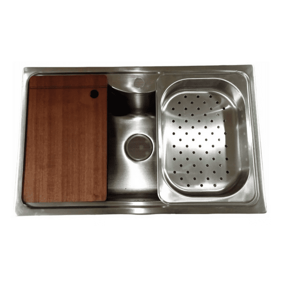 Fregadero Sink Pro Tgw8050 De Empotre Acero Inoxidable