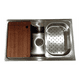thumbnail image 1 of Fregadero Sink Pro Tgw8050 De Empotre Acero Inoxidable, 1 of 4