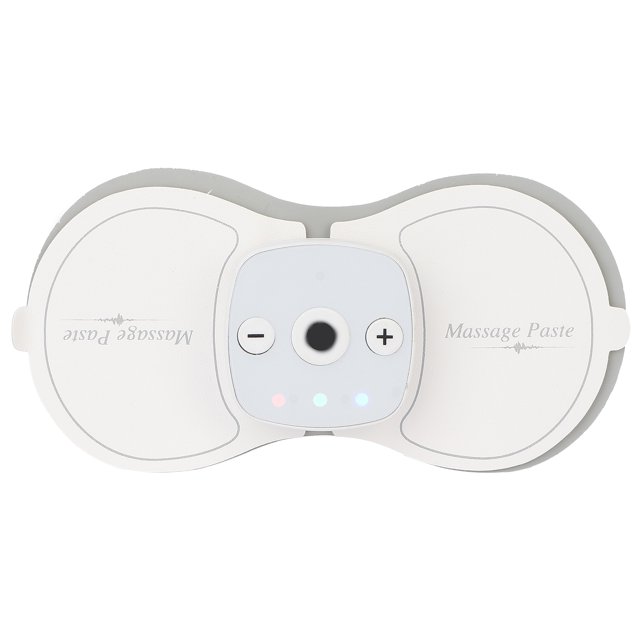 Electric Neck Massage Stickers, Pain Relief Soft Skin Friendly Mini Electric Neck Massager For Shoulder For Neck For Waist For Daily Use For Back