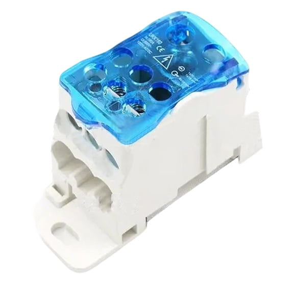 Small Levers Wire Connectors Quick Connection 1 In 6 Out Terminals Connectors Simple installs for Wire